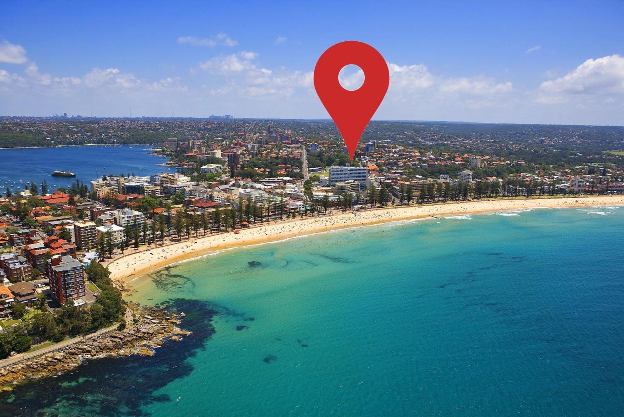 Stunning Ocean Views With Manly At Your Doorstep Apartment Сидни Екстериор снимка