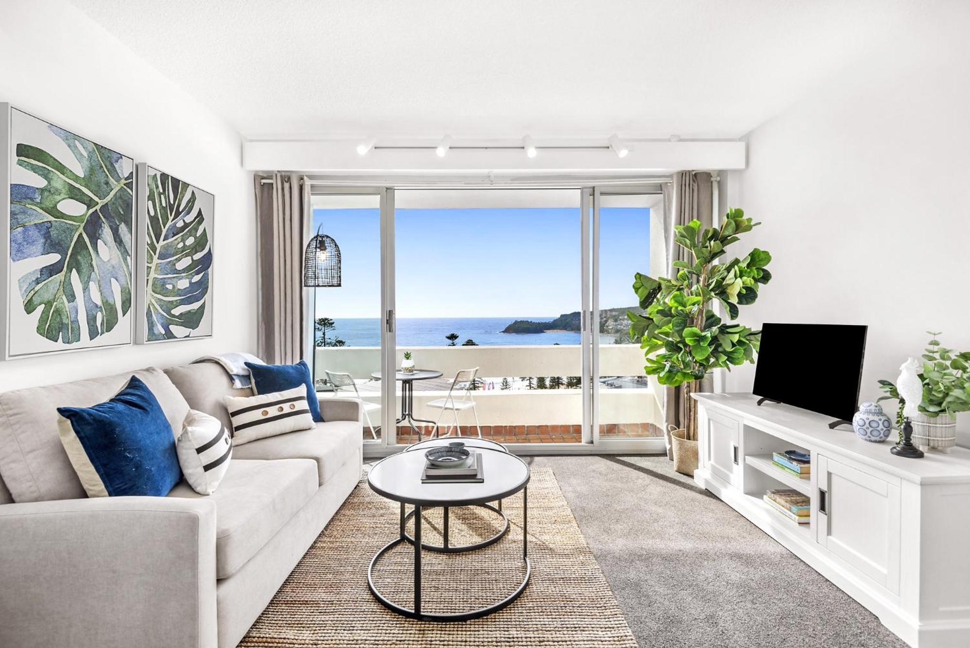 Stunning Ocean Views With Manly At Your Doorstep Apartment Сидни Екстериор снимка