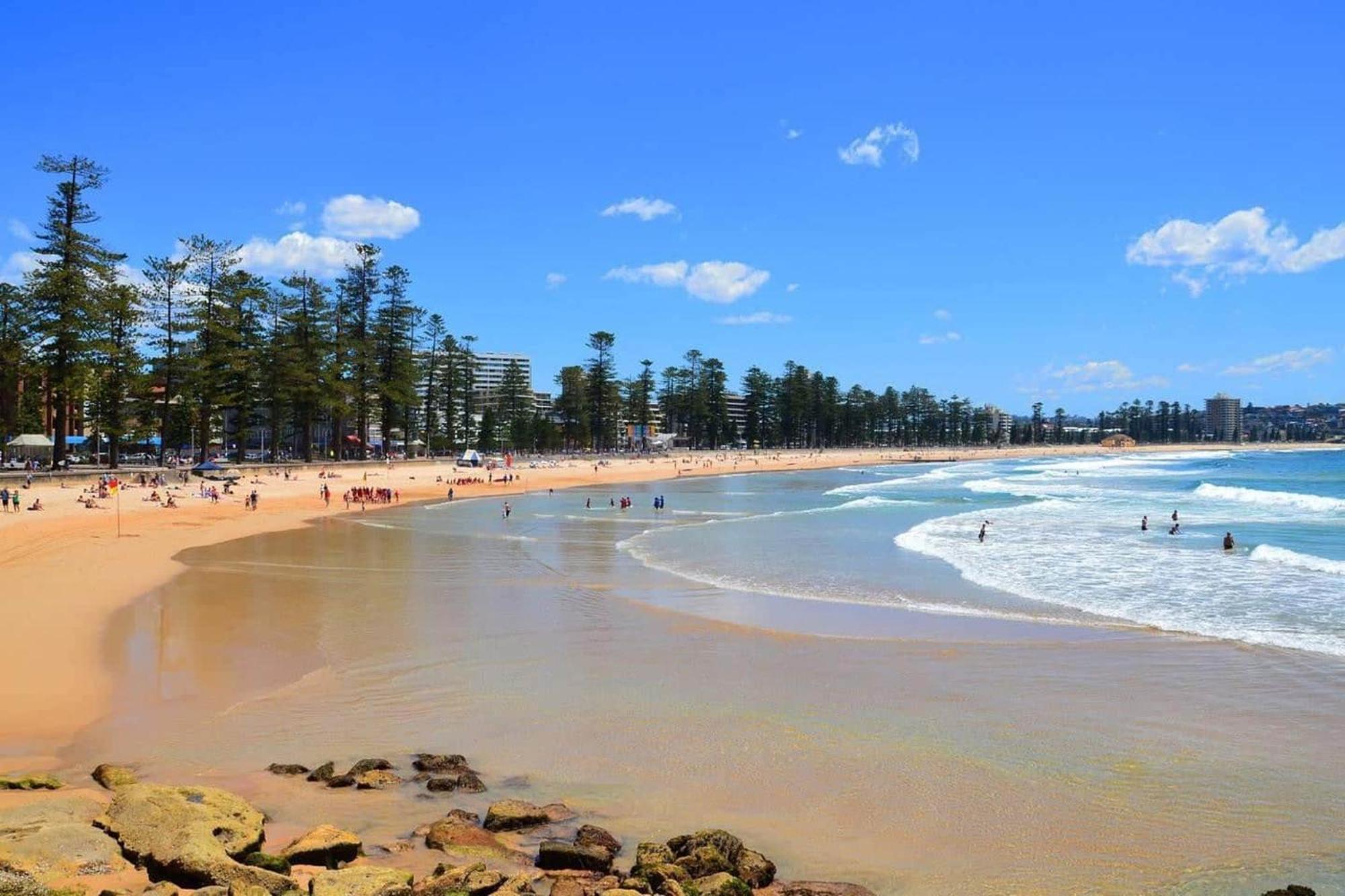 Stunning Ocean Views With Manly At Your Doorstep Apartment Сидни Екстериор снимка